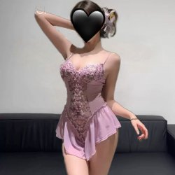 Floral Lingerie Sleepwear Set - Elegant Lace-Trimmed Bodysuit with Sheer Mesh & Push-Up Design