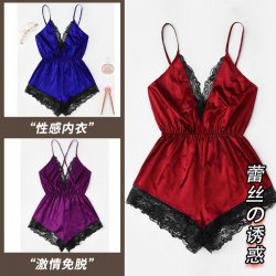Lace Sleep Dress Set - Stylish European-Inspired Women's Sexy Sleepwear & Loungewear