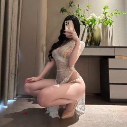 Night Silk Seductive Lace Long Dress - High Slit Busty Femme Fatale Costume, Sexy Uniform Style