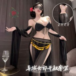 Plus Size Sensual Lingerie Set for Women – Exotic Elegant Sleepwear & Bedroom Intimacy Outfit