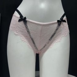 Pure & Sweet Lace Women's Mid-Rise Seamless Cotton Underwear - Ultra-Soft, Antibacterial, Super-Stretchy