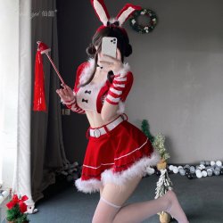 Xianyi Bunny Costume for Women - Sexy New Year Cosplay Outfit, Live Stream & Party Wear, Christmas Nightclub Dress S16
