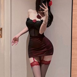 Sexy Lace Bodysuit with Built-in Pads - New Year Party Wear, Sheer Mesh Nightclub Outfit for Women