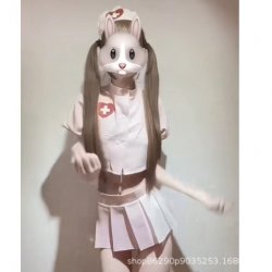 Sexy Nurse Costume Outfit - Hot Role Play Lingerie Set, Easy-On Seductive Uniform for Adults
