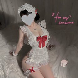 Yeshi Difei Sexy Maid Costume Set – Lacy Chef & Housemaid Outfit, Pure-Yet-Sensual Cosplay Lingerie for Women