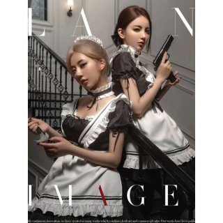 Halloween maid costume for women - plus size lolita dress, soft girl style