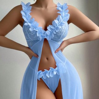 Pure allure lace slip dress - sexy low-cut strapless long dress for women, elegant bridal & lingerie styling