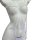 French-style lace mesh bikini panties featuring sheer cross-strap design with cotton crotch area, perfect for women seeking s...
