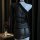 Sexy off-shoulder long sleeve mesh bodycon dress inspired by seductive lingerie, no undress design.