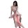 Sensual chinese-inspired lace bodysuit with sheer hanfu design, perfect for belly dance performances or playful intimacy mome...