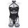 Womens seductive lace role play lingerie set - revealing busty costume outfit for adults