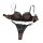 Sexy leopard print lace bra set with lightweight push-up design, featuring wild and alluring details for women.