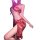 Dunhuang flying apsara erotic lingerie set – gold-embossed sheer hanfu-inspired bodysuit with flowing skirt