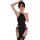 Sexy 1945-inspired high-slit long dress with retro chinese design, perfect for role play and erotic nightgowns.