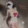 Qing ru mei lingerie set - pure & tempting sleepwear, sexy costume outfit for intimate moments, featuring lace details and a ...