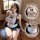 Feimu rose lace sexy maid costume set - sheer see-through plus size uniform outfit with butt cutout, featuring lace details a...