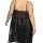 Sexy lace sleep dress for plus size women, elegant and stylish nightgown suitable for busty and curvy women up to 200 lbs.