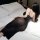 Sexy deep v lace sheer mesh long nightgown with adjustable straps, perfect for plus size women seeking elegant sleepwear.