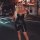 Sexy backless pu bodysuit for women, trendy european-american style fall winter outfit, perfect for bold fashion statements.
