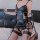 Sexy -style busty bondage mini skirt outfit featuring glossy pvc material, perfect for bondage enthusiasts.