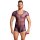 Man wearing 2024 mens cooling seamless shapewear bodysuit – lightweight, breathable, skin-friendly compression underwear.
