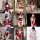 Guiyun 2025 christmas snow bunny party lingerie set – elegant princess-themed costume outfit featuring festive red and white ...