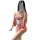 A woman poses with a smartphone, wearing a floral-patterned sheer japanese-style kimono sleepwear set. the outfit features a ...