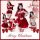 Sexy christmas costume featuring red lingerie sets with festive designs, perfect for new year outfits. ideal sleepwear for sm...