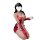 Sexy 2025 lingerie set: red sheer mesh maid-themed outfit with lift & shape design, perfect for seductive style.