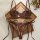 Luxury sheer lace bra and thong set with satin ribbons, elegant 2026 lingerie for women, sexy pure-temptation outfit.