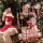 Sexy christmas bunny costume set, mesh bodysuit with sexy lingerie, perfect for womens holiday outfits