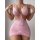 Elegant lace-up sheer mesh slip dress for women, perfect as sexy sleepwear or intimate apparel.