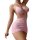 Elegant lace-up sheer mesh slip dress for women, perfect as sexy sleepwear or intimate apparel.