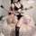 Sexy qianai 2026 maid costume featuring leather bondage outfit, perfect for cosplay with elegant design and bold style.