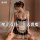 Seductive maid costume lingerie set - 2026 sexy sleepwear & roleplay outfit for women