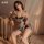 Seductive maid costume lingerie set - 2026 sexy sleepwear & roleplay outfit for women, featuring lace details and elegant des...