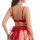 Sexy red lace garter belt set featuring a large bow design, perfect for valentines day or romantic occasions.