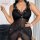 Yimenglan 2026 sheer mesh lace sexy sleep dress – valentine’s day romantic lingerie nightgown for women