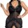 Yimenglan 2026 sheer mesh lace sexy sleep dress – valentine’s day romantic lingerie nightgown for women, featuring elegant fl...