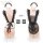 Cute maid costume for women - transparent sheer french maid dress with apron & babydoll sleepwear set, featuring black lace d...