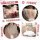 Mannyan sexy maid costume set – low-cut lace uniform with red bow, open back, garter skirt & t-back for cosplay or date night...