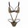 Sexy leopard print bralette and thong set with cross-strap design, featuring bird moons seductive lingerie style.