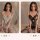 Sexy lace bodysuit for women in white and black, featuring an open-crotch design. seductive sleepwear set perfect for intimat...