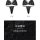 Black french-style plus size seamless lace lingerie set featuring a sexy 3-piece womens bra and panty with cloud lace detaili...