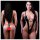 Black patent leather role play lingerie set featuring an open-crotch design, perfect for adults seeking adult entertainment o...
