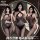 Three women modeling seductive sheer mesh bodysuits with open-crotch design, perfect for plus size sensual lingerie sets.