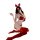 Dolllove lingerie set - passionate red 3-piece bikini christmas outfit for new year & halloween, featuring festive red design...