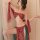 Dunhuang flying apsaras lingerie set - sensual hanfu-inspired adult sleepwear & sexy 3-piece costume featuring intricate flor...