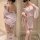 Feimu japanese-inspired seductive side-open thong set – breathable 3-piece lingerie for effortless intimacy, featuring delica...