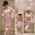 Woman modeling feimu japanese-style seductive side-open thong set — revealing cheeky 3-piece lingerie with no-remove design, ...